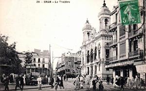 Oran - Le Theatre - 1913